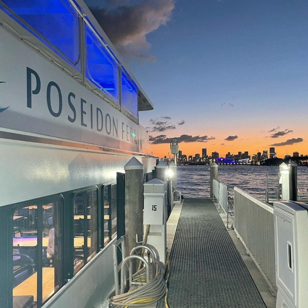 Poseidon Ferry Miami