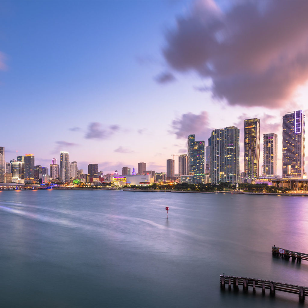 Miami by the sea