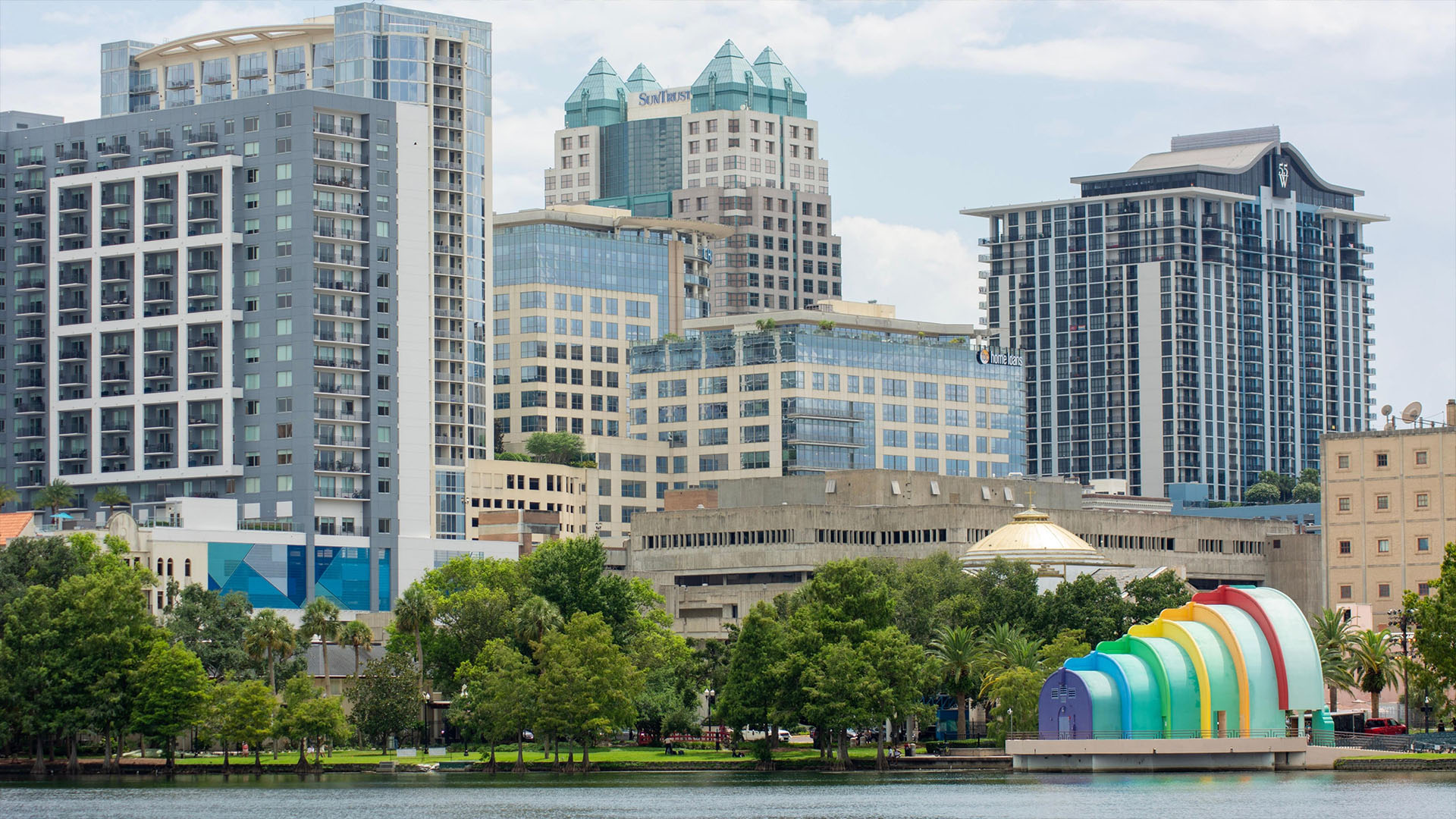 Park Lake Highland, un barrio ecléctico Neo Blog