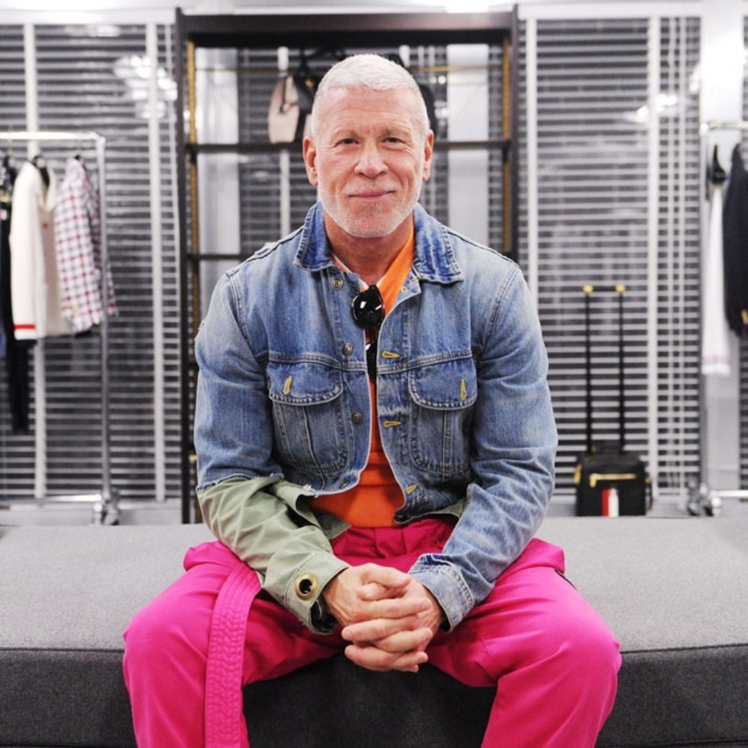 Nick Woster - the famous American fashion consultant in the Design District Miami