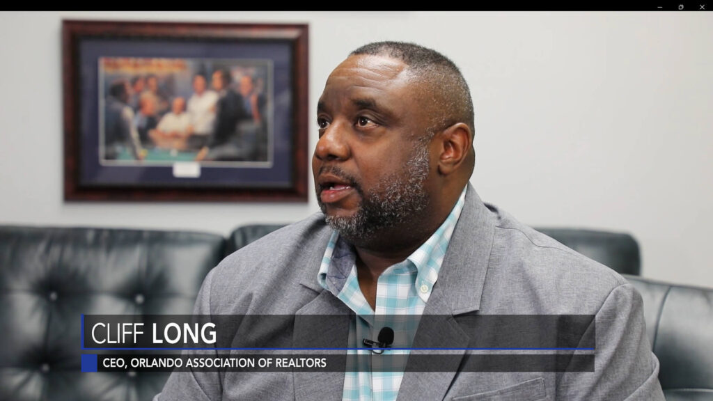 Cliff Long - CEO of the Orlando Regional Association of Realtors