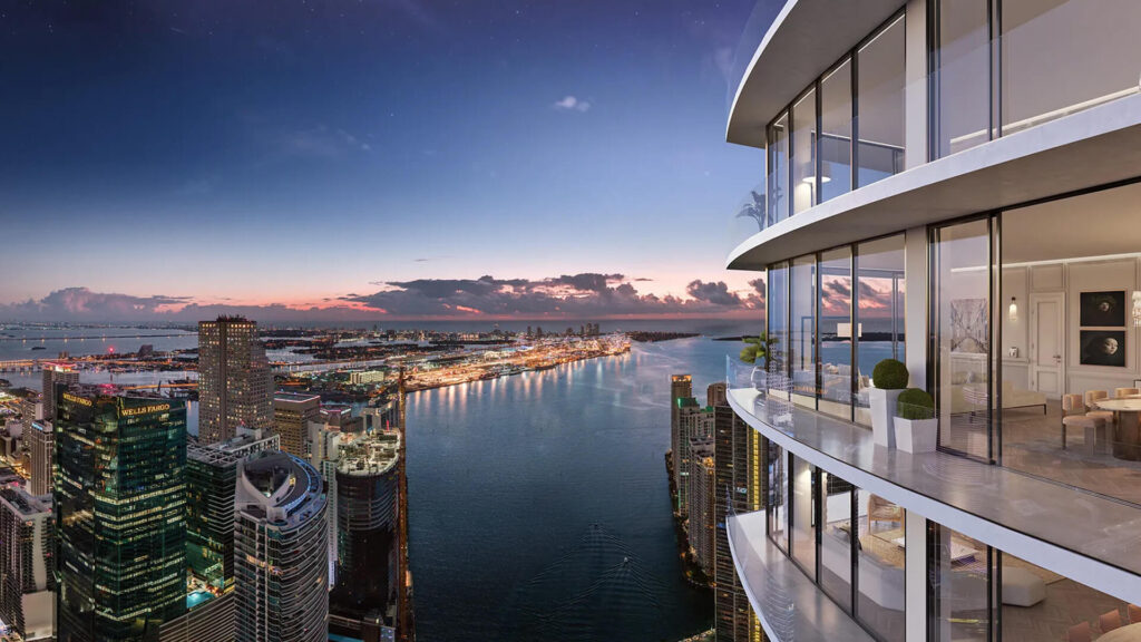 neo real estate penthouse in florida