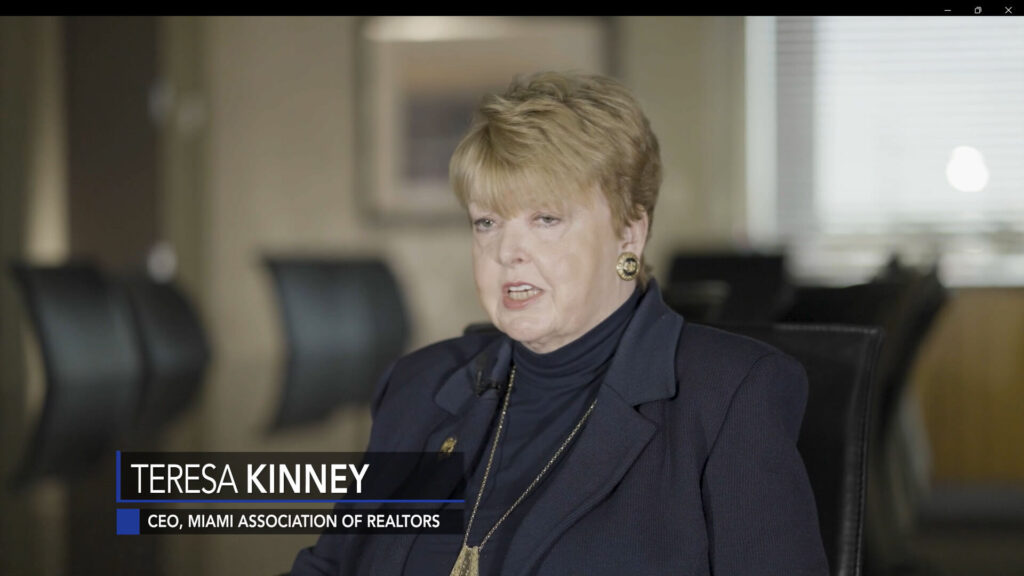 Teresa Kinney - CEO of the Miami Association of Realtors