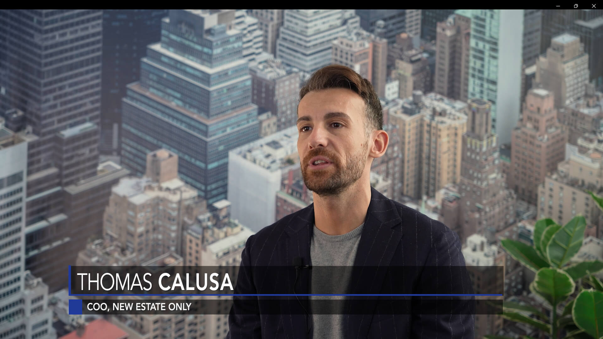 NEO stars in Advancements on Bloomberg TV Neo Blog