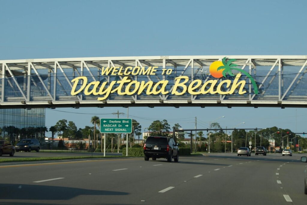 daytona beach florida welcome