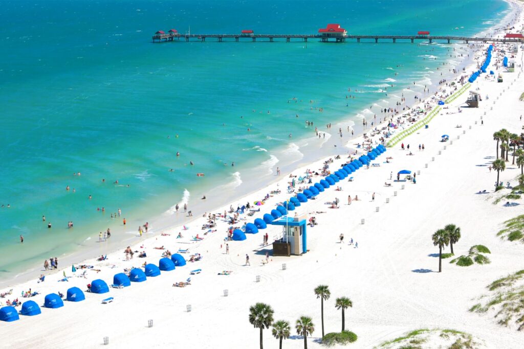 tampa clearwater beach