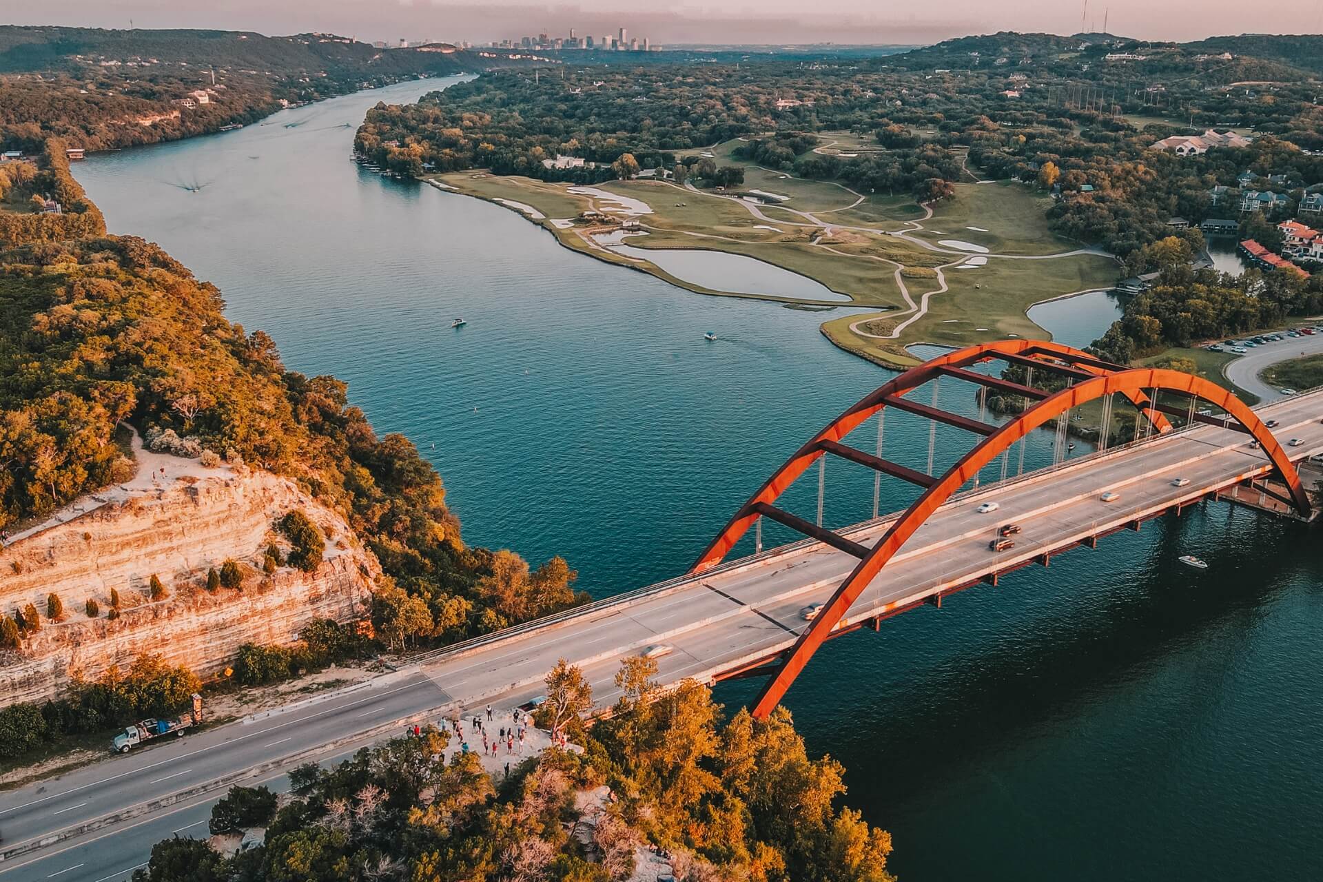 Houston, Texas - bridge