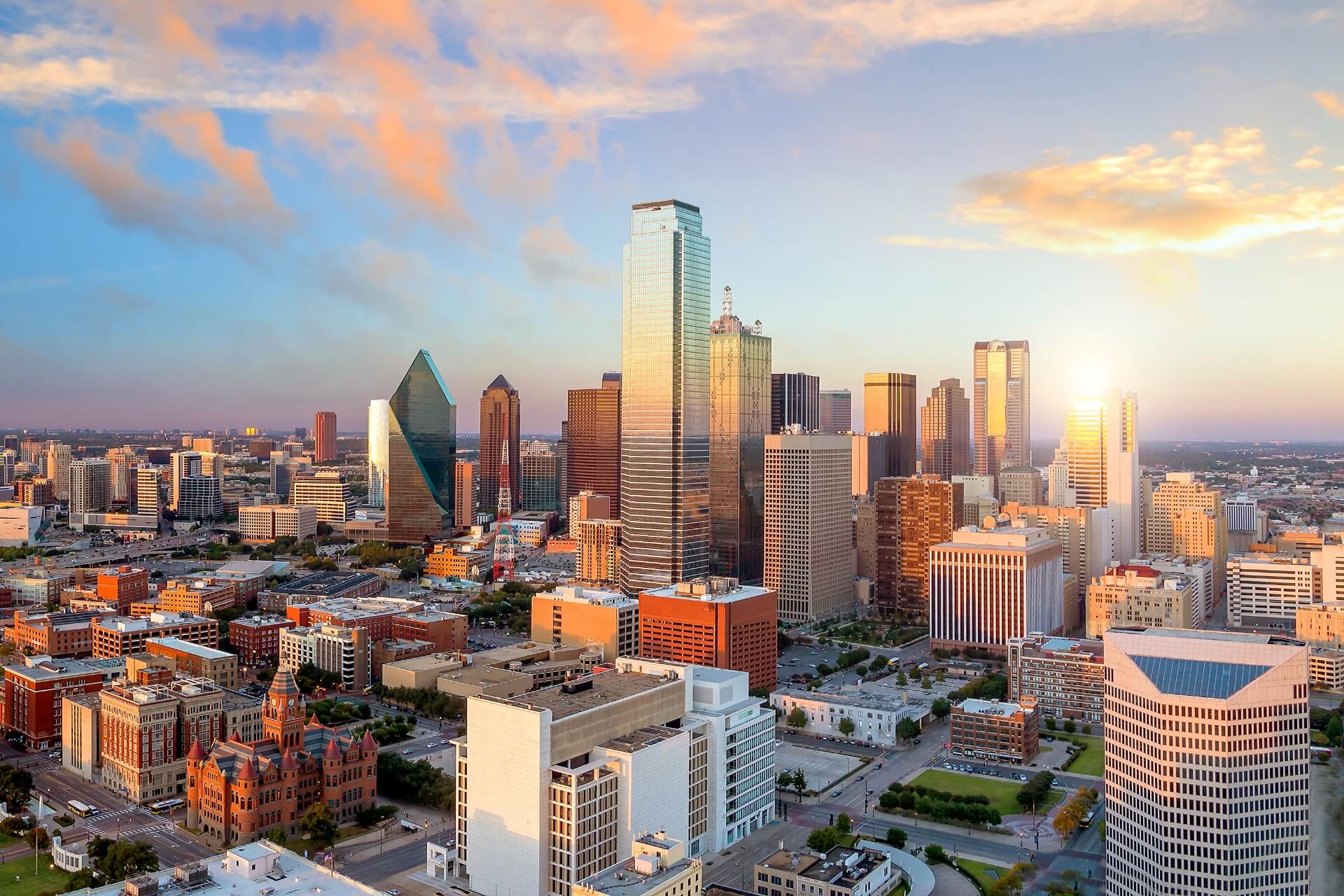 Dallas, Texas - skyline