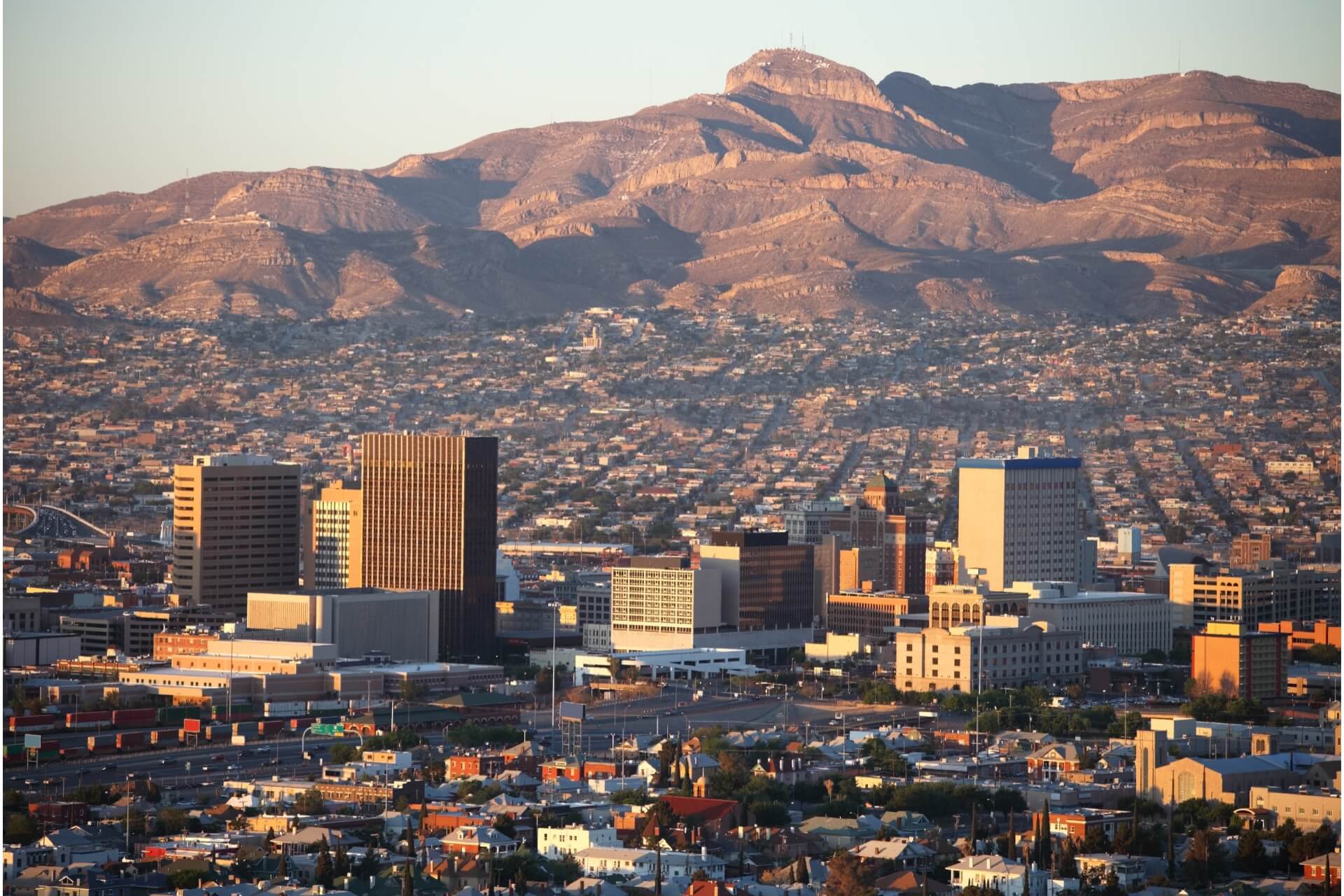 El Paso, Texas - skyline