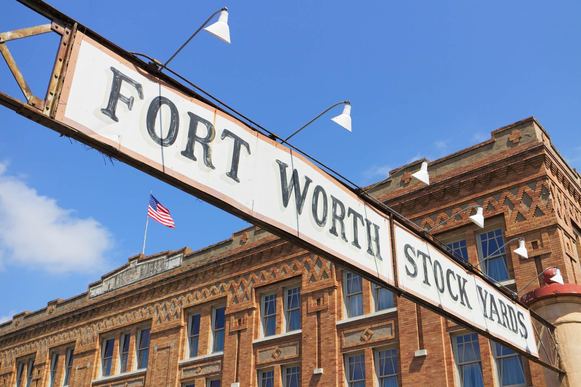 Fort Worth, Texas - historic district