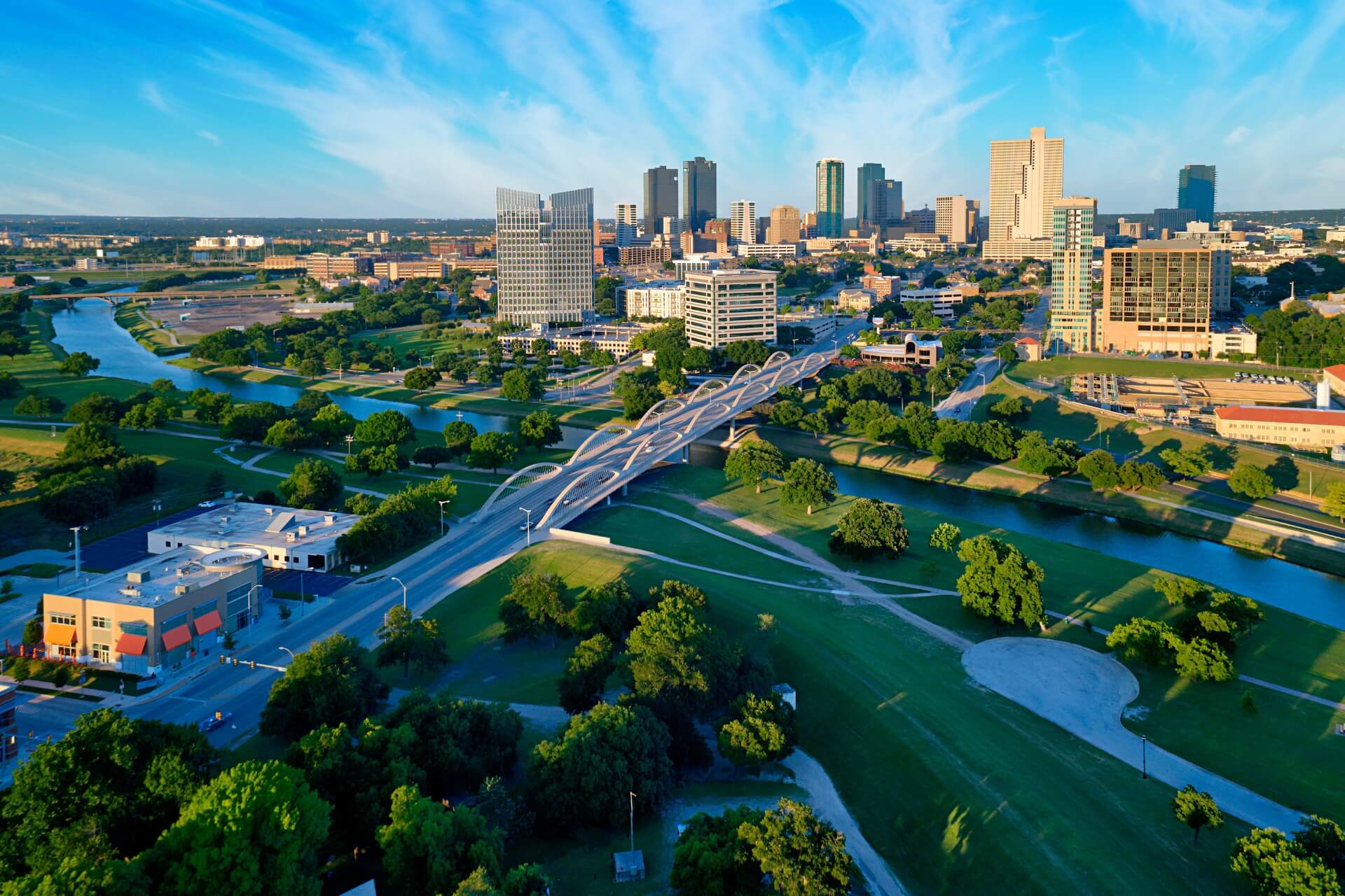 Fort Worth, Texas - skyline