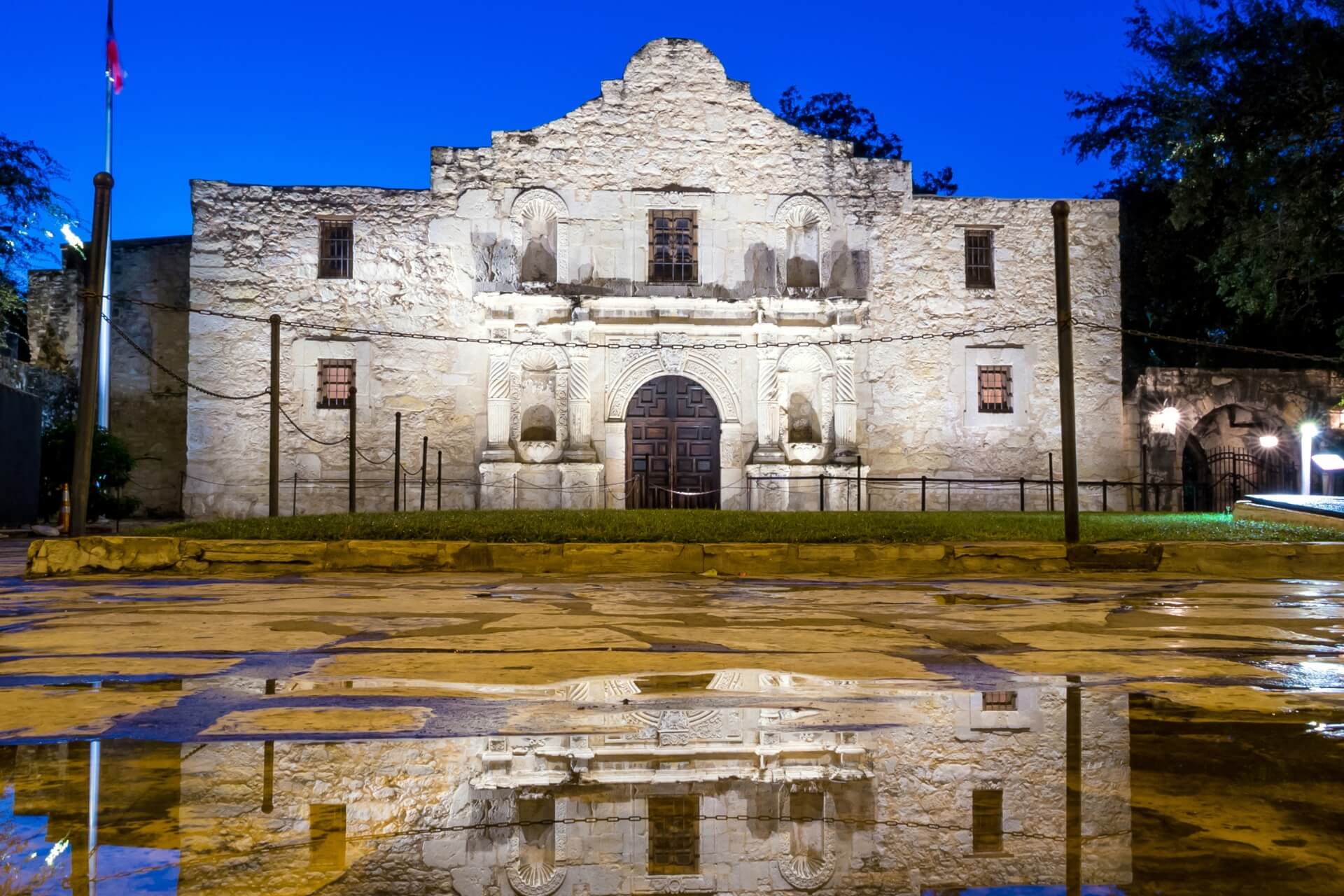 San Antonio, Texas - alamo battle