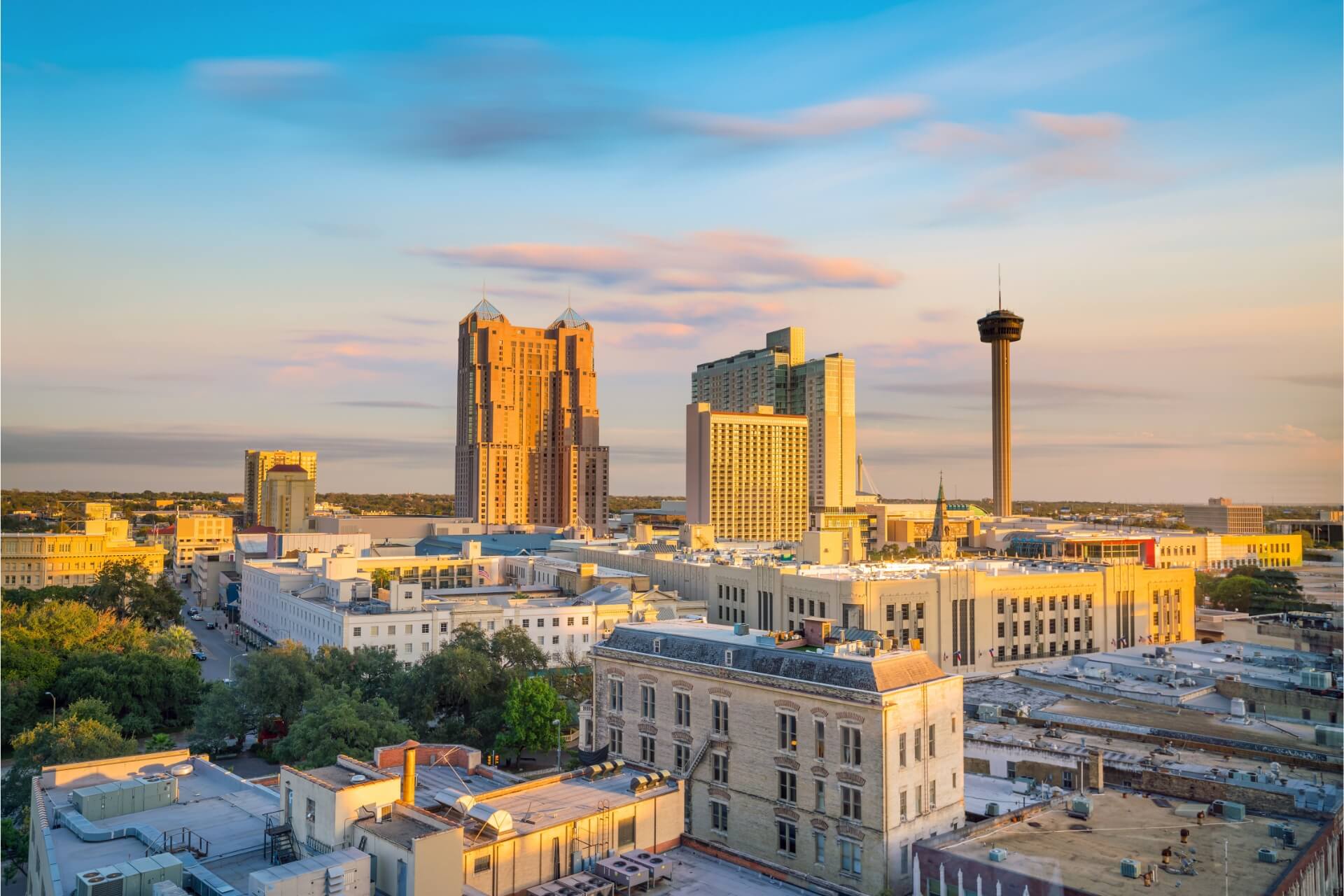 San Antonio, Texas - skyline