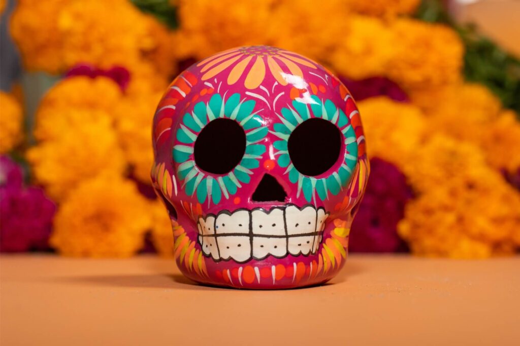 day of the dead celebrations