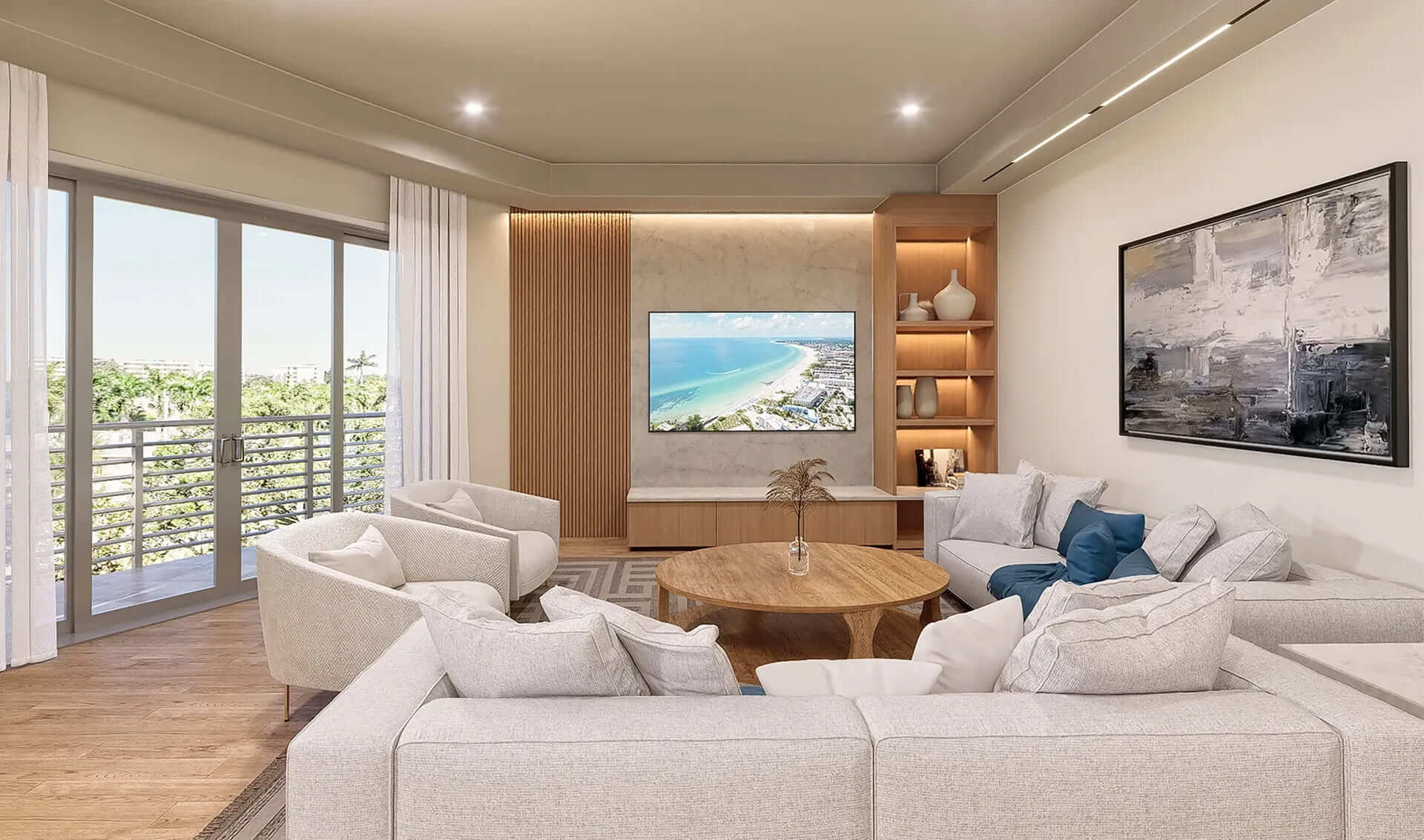 Siesta Key Azure Florida unit 400 - luxury apartment