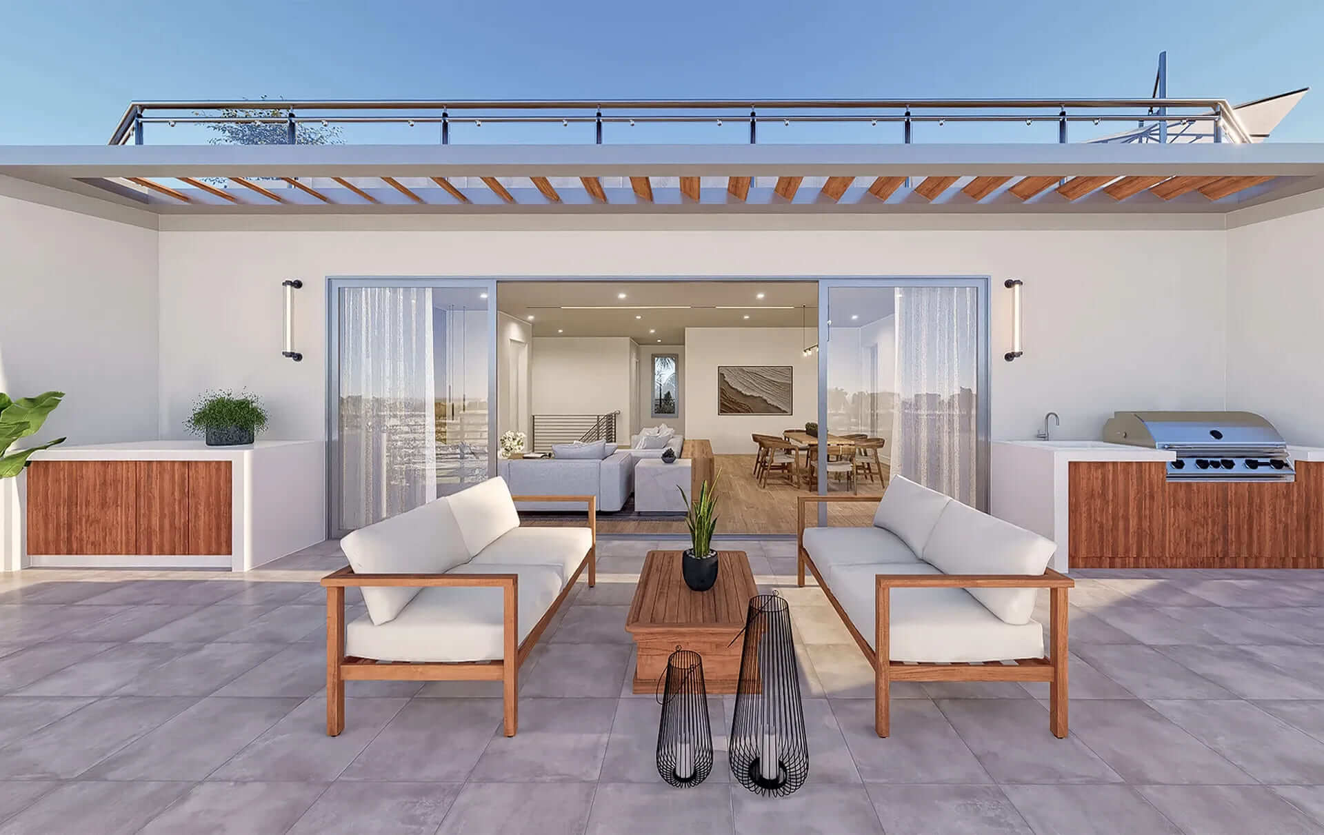 Siesta Key Azure Florida unit 400 - outdoor terrace