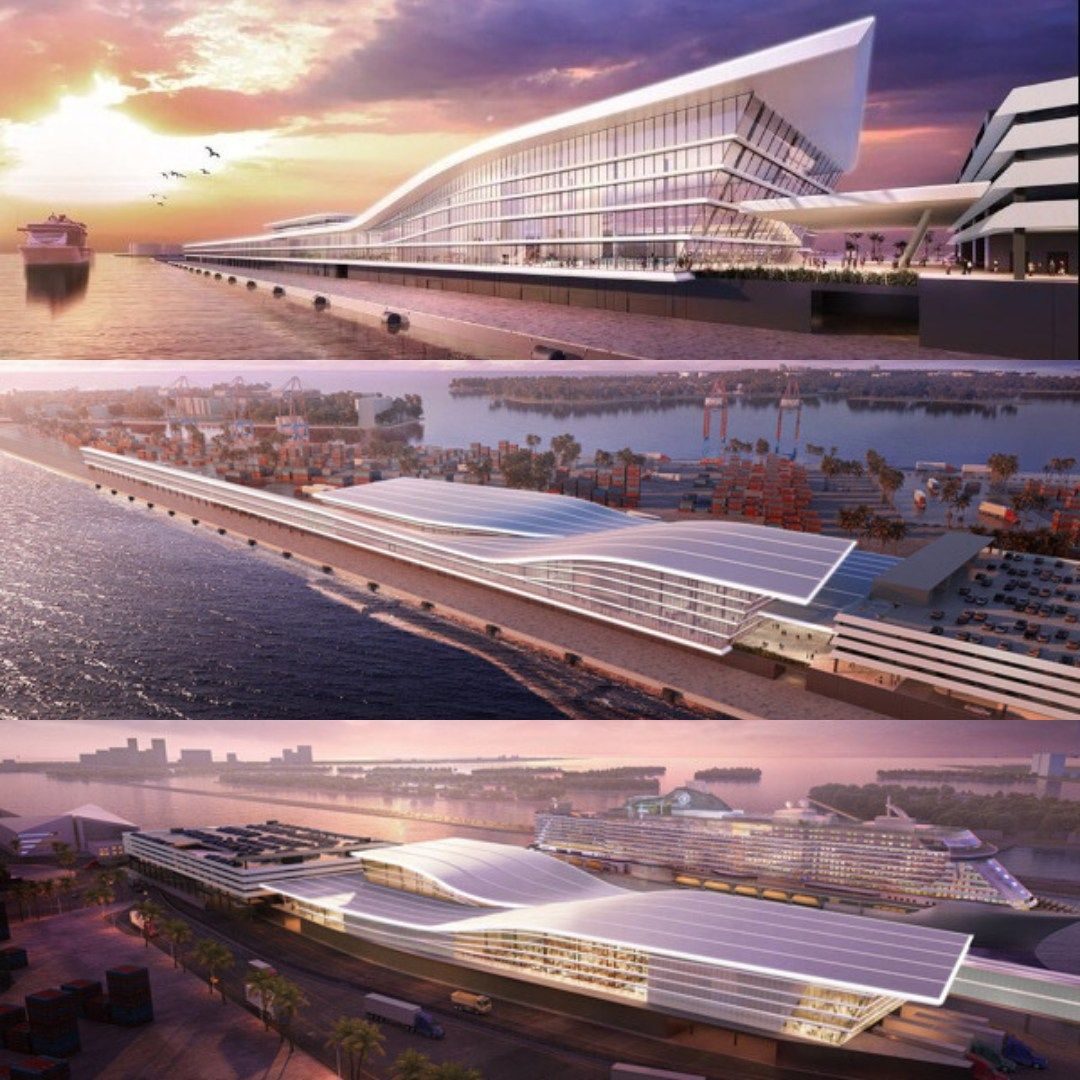 Port of Miami Tunnel - Rendering 2023
