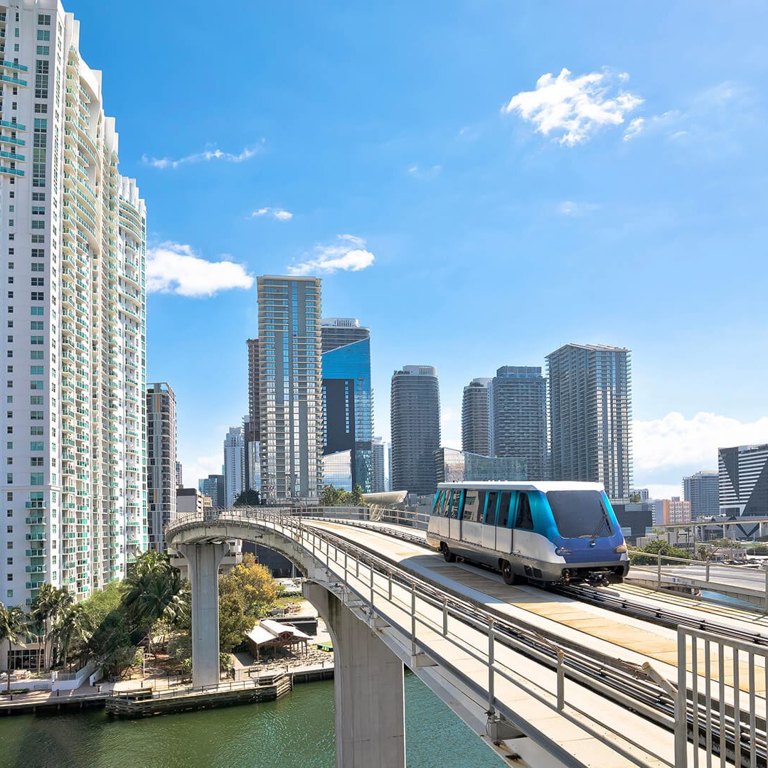 florida public transportation: Miami