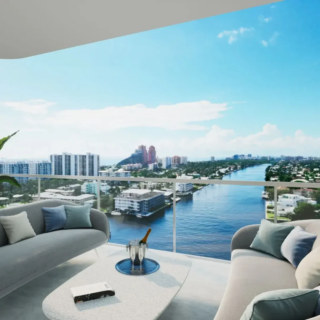 3000 Waterside, luxury intracoastal residences in Fort Lauderdale