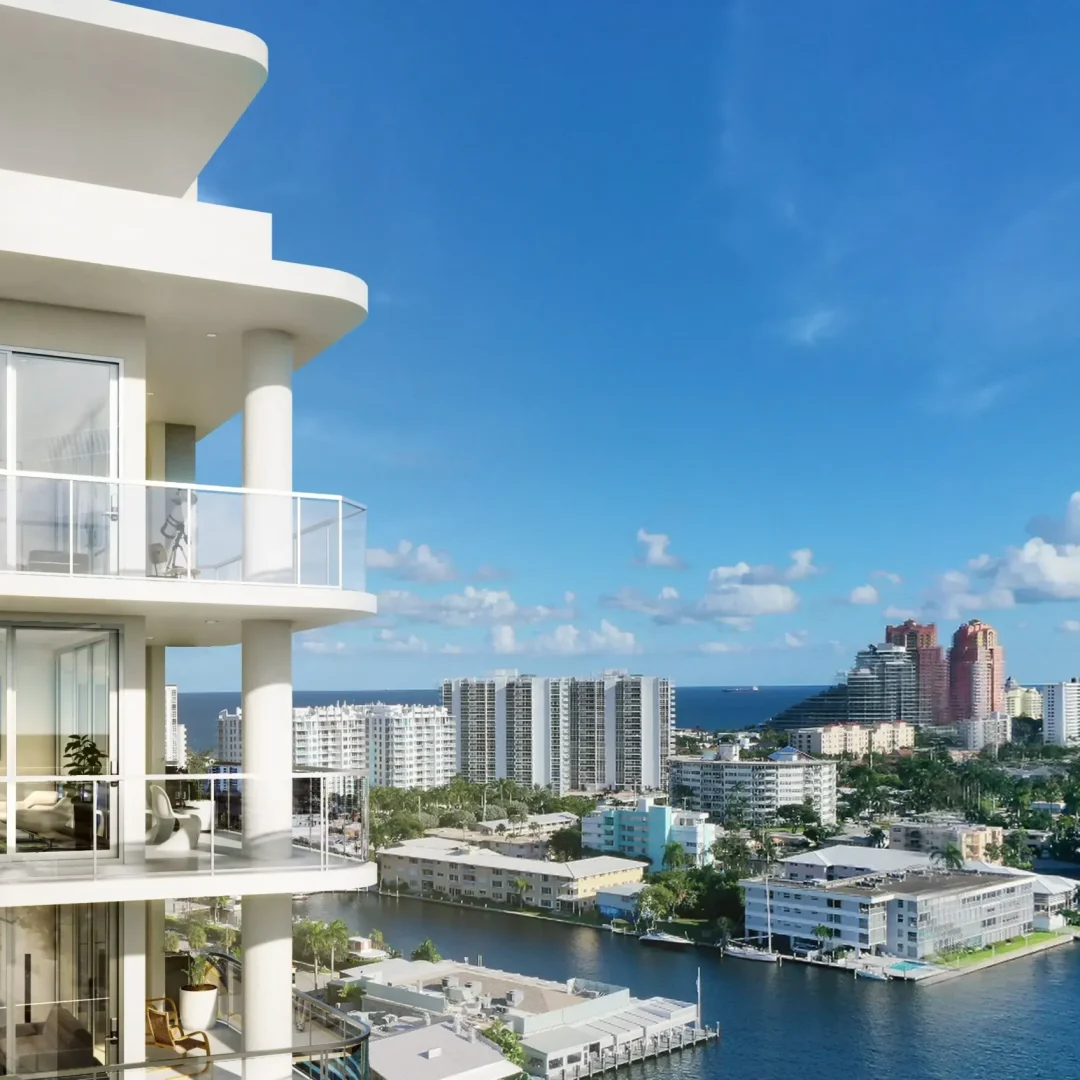 3000 Waterside, luxury intracoastal residences in Fort Lauderdale