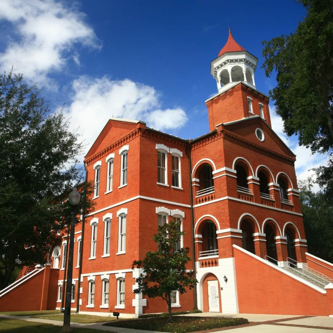 kissimmee (florida) old courthouse