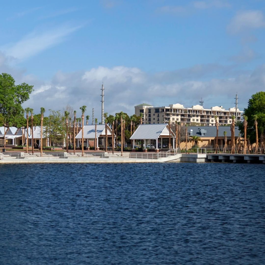 kissimmee (florida) lakefront park
