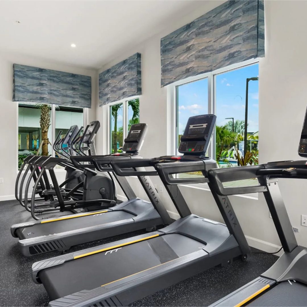 Storey Lake at Kissimmee amenities: fitness gym
