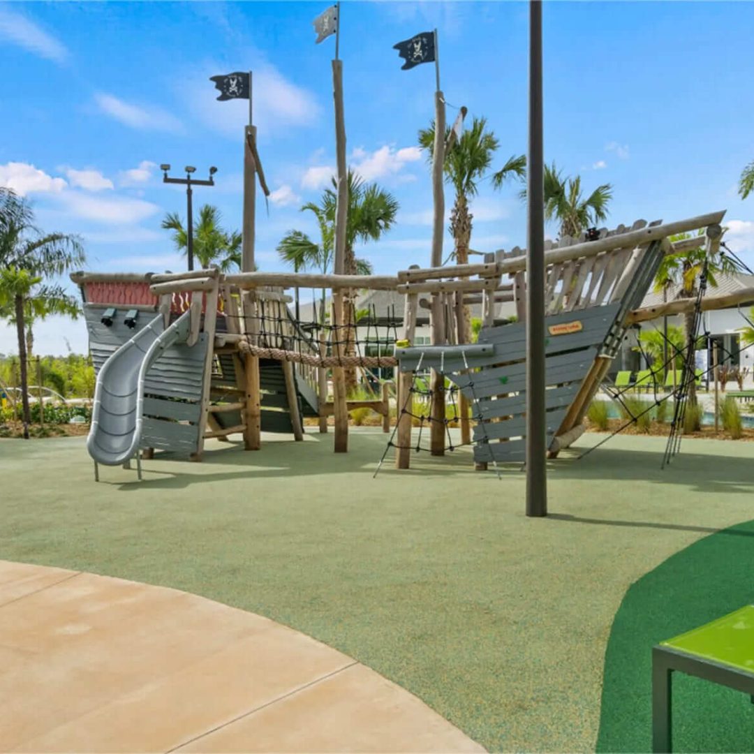 Storey Lake at Kissimmee amenities: playground